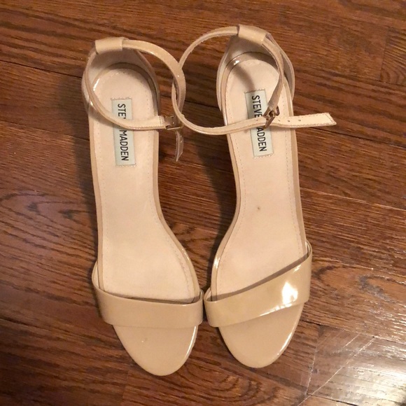 Steve Madden Tan Heels - Picture 2 of 2